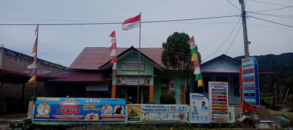 KANTOR KEUCHIK KAMPUNG PAYA TAMPAK DEPAN